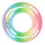 Swimming Ring Inflatable Colorful Children Swimming Circle Kids Swimming Toy  for Beach Vacation