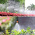 Garden Patio Water Mister Air Misting Cooling Micro Irrigation System Sprinkler 25M&30 dripper-heads
