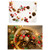 LED Christmas String Lights Decoration with Pine Cone Needles Red Berry Bell for Indoor Outdoor Christmas Party Holiday Decor