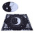 Wall Hanging Tapestry MoonPattern Background Decoration for Living Room Bedroom(150x130cm )