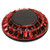 Solar Car Perfume Diffuser Automatic Rotating Decorative Car Aromatherapy Machine for Office Home Chinese Red