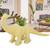Dinosaur Animal Flower Pot Cactus Succulent Plant Pot Garden Decoration (Yellow)