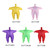 Decdeal Funny Adult Size Inflatable Full Body Costume Suit Air Fan Operated Blow Up Fancy Dress Halloween Sports Party Fat Inflatable Jumpsuit Costume