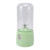 Portable Blender USB Rechargeable 6 Blades Mini Juicer Cup Fruit Squeezer for Travel Sports Kitchen 410ml Green