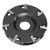 Livestock Sheep Cattles Horses Hoof Trimming Disc Plate Tool with 7 Blades Aluminium Alloy Electric Hoof Tool