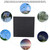 Portable 3W 6V Silicon Solar Charger Panel Outdoor for Solar Garden Lighting