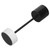 Cordless Table Lamp Touch Control Stepless Dimming 3 Light Modes 2000mAh USB Charge LED Desk Lamp for Bedroom Office Black