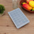 28Grids DIY Silicone Ice Tray Freeze Pudding Mold Chocolate Mould Baking with Lid Blue