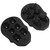 6‑Grid Skull Ice Cubes Tray Chocolate Mold Bar Cocktails Ice Maker Tool Kitchen Utensils
