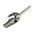 Stainless Steel Ice Scoop Multipurpose Thickened Rustproof Dishwasher Safe Metal Ice Scoop for Ice Cube Candy Flour Sugar S