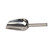 Stainless Steel Ice Scoop Multipurpose Thickened Rustproof Dishwasher Safe Metal Ice Scoop for Ice Cube Candy Flour Sugar S