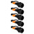 5PCS G1/2 Male Thread Rotating Sprinkler Head Misting Nozzle for Garden Irrigation Accessories