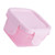 Food Storage Container PP Sealed Mini Food Container for Pet Food Medicine Fish Bait Hook Jewelry Pink