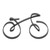 Minimalistic Bike Sculpture Metal Modern Wire Framed Style Bike Ornament Home Decoration Gift