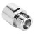 CO2 Cylinder Adapter Female Thread TR21‑4 to Male Thread CGA320 for Soda Machine Soda Tank