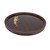 Bamboo Tea Tray Japanese Simple Novel Beautiful Resin Walnut Tea Tray for Home UseCircular S