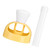 Plastic Donut Maker Mold Fondant Cake Bread Desserts Bakery Mould DIY Doughnut Cutter with Pliers