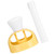 Plastic Donut Maker Mold Fondant Cake Bread Desserts Bakery Mould DIY Doughnut Cutter with Pliers