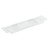 Bathtub Shelf Multifunction Luxury Slip Resistance Grip Expandable Bath Tray for Bathtub Transparent
