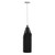 Handheld Milk Frother Electric Foam Maker for Coffee Lattes Eggs Drink Mixer(Black)