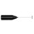 Handheld Milk Frother Electric Foam Maker for Coffee Lattes Eggs Drink Mixer(Black)