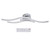 Innovative Ceiling Light LED Remote Control Dimimg Ceiling Lamp for Bedroom Living Room AC85‑265V