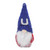 4th of July Patriotic Gnome Decorations Independence Day Party Ornaments Knitted Alphabet Faceless Doll Holiday Gift Props U
