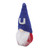 4th of July Patriotic Gnome Decorations Independence Day Party Ornaments Knitted Alphabet Faceless Doll Holiday Gift Props U