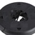 Outdoor Umbrella Pole 28 LED Light Garden Yard Patio Lawn Camping Night Lamp(Black)