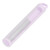 304 Stainless Steel Collapsible Straw Portable Foldable Drinking Straw Durable and Light for Coffee and DrinksLavender