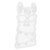 LED Neon Light Alpaca‑Shape Wall Neon Sign Art USB Powered Home Bedroom Bar Club Decoration