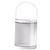 Figure Storage Box Transparent Wall Mounted Doll Figure Display Box Exhibition Box 2 Layer 11x22cm