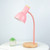 Bedside Table Lamp Eye Protection 360 Degree Bending Simple LED Small Desk Lamp 5W for Bedroom