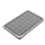 40 Grids Silicone Ice Cubes Tray Mould Mold DIY Ice Maker with Removable Lid Kitchen AccessoriesBlack