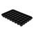 40 Grids Silicone Ice Cubes Tray Mould Mold DIY Ice Maker with Removable Lid Kitchen AccessoriesBlack