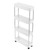 Kitchen Condiment Shelf Movable Bathroom Storage Rack for Home Office Bathroom Laundry
