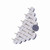 20x Furniture Table Chair Leg Floor Felt Pad Skid Glide Slide DIY Nail Protector White 24mm