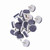 20x Furniture Table Chair Leg Floor Felt Pad Skid Glide Slide DIY Nail Protector White 24mm