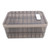 Wardrobe Clothes Organizer Clothing Compartment Storage Box Foldable Clothing Storage Box Large Size with Lid 9 Grids