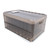 Wardrobe Clothes Organizer Clothing Compartment Storage Box Foldable Clothing Storage Box Large Size with Lid 9 Grids
