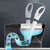 Pneumatic Toilet Plunger High Pressure Balloon Sealing Air Drain Blaster Powerful Drain Unblocker for Home Use 11th