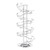 Metal Coffee Capsule Holder 30 Pods Storage Rack Spiral Rotating Stand Display Shelf Organizer