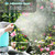 2L Automatic Garden Sprayer Electric Plant Spray Bottle USB Handheld Watering Can Spritzer with Adjustable Spout Plant Watering Devices for House Flower Indoor