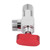 Angle Stop Valve Copper Strong Flow Sturdy Rust Proof Water Turn Shut Off Valve for Kitchen Bathroom Red