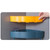 Bathroom Shower Corner Shelves Large Storage Space Multifunction Wall Mounted Adhesive Towel Rack for Kitchen Deep Blue