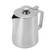 Milk Frothing Cup Thickened Stainless Steel Comfortable Handle Coffee Steaming Pitcher with Lid 350ml