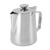 Milk Frothing Cup Thickened Stainless Steel Comfortable Handle Coffee Steaming Pitcher with Lid 350ml