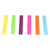 6Pcs set Silicone Placemat Folding Pot Bowl Plate Mat Heat Insulation Pad Mobile Phone Holder(Multi Color )