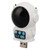 Air Purifier White Spaceman Shape Air Purification Negative Ion Purifier for Car Bedroom Office Desktop