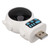 Air Purifier White Spaceman Shape Air Purification Negative Ion Purifier for Car Bedroom Office Desktop